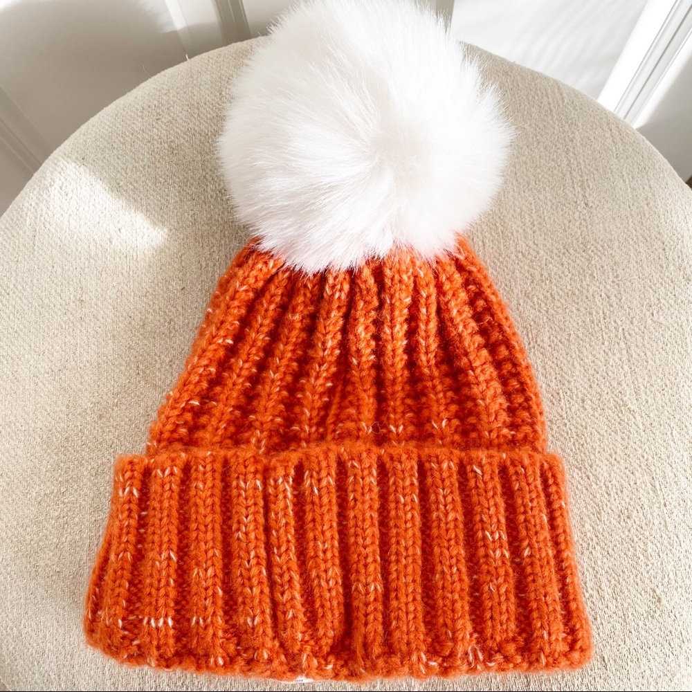Free people knit Pom beanie